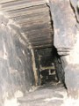 Looking Up Chimney To Jackdaw Nest